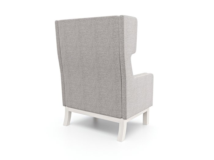 Кресло Айверс Хай светло-серого цвета - купить Интерьерные кресла по цене 28878.0