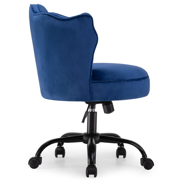 Стул офисный Helen синего цвета - лучшие Офисные кресла в INMYROOM