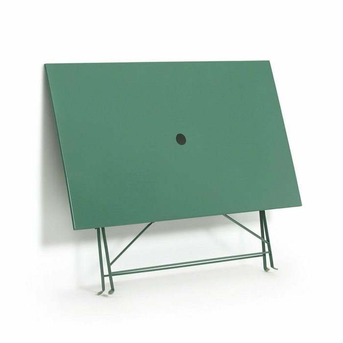 Стол складной прямоугольный из металла Ozevan зеленого цвета - купить Садовые столы по цене 19743.0
