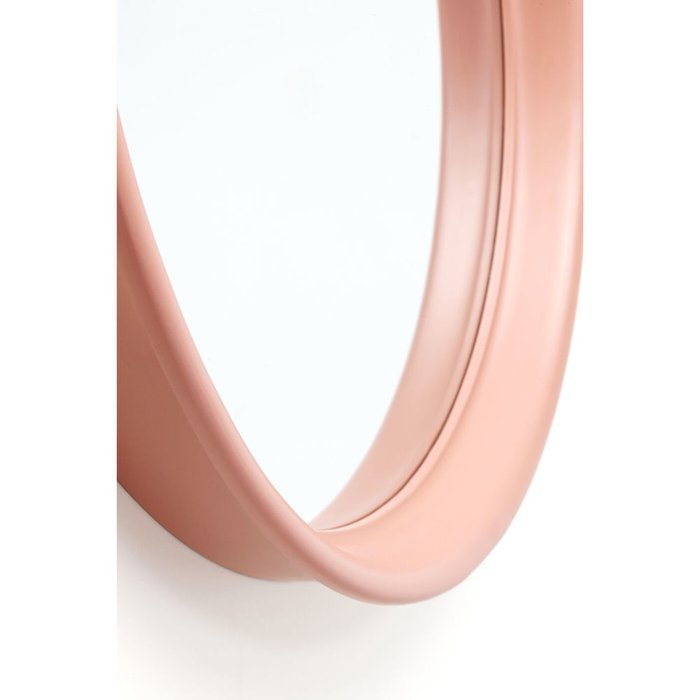 Зеркало Salto в розовой раме - лучшие Настенные зеркала в INMYROOM