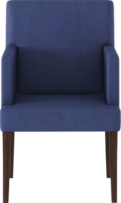 Стул Арабика blu синего цвета - купить Обеденные стулья по цене 24000.0