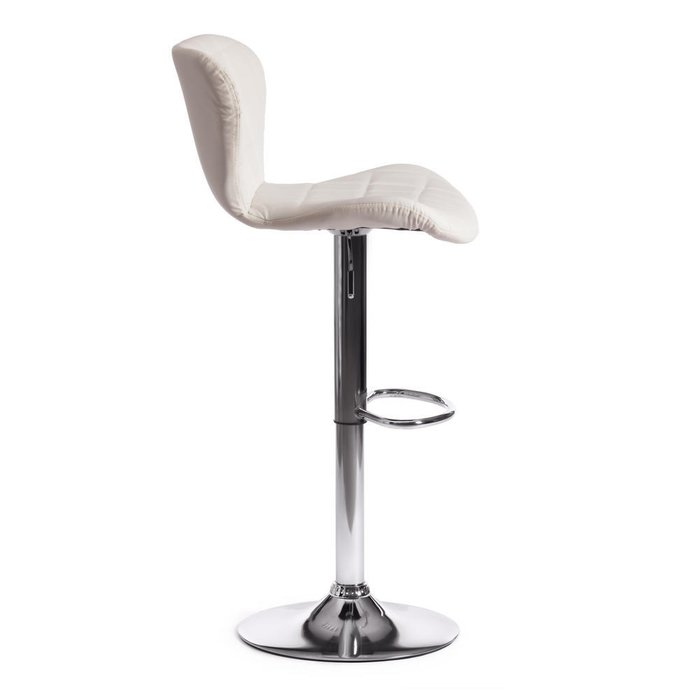 Комплект из двух барных стульев Avionic белого цвета - лучшие Барные стулья в INMYROOM