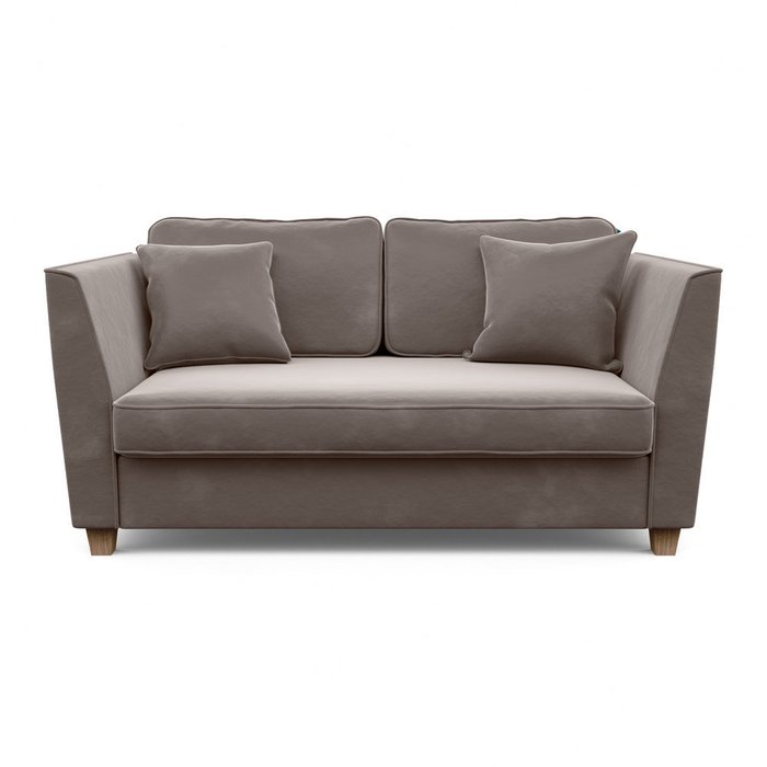 Двухместный диван-кровать Уолтер M бежевого цвета