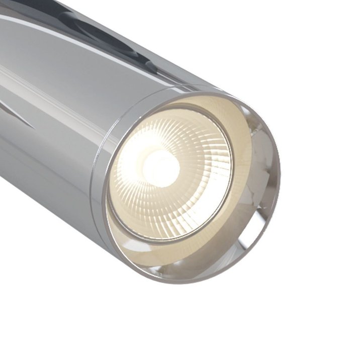 Трековый светодиодный светильник Track lamps хромированного цвета - купить Трековые светильники по цене 1990.0 Трековый светодиодный светильник Track lamps хромированного цвета - купить Трековые светильники по цене 1990.0