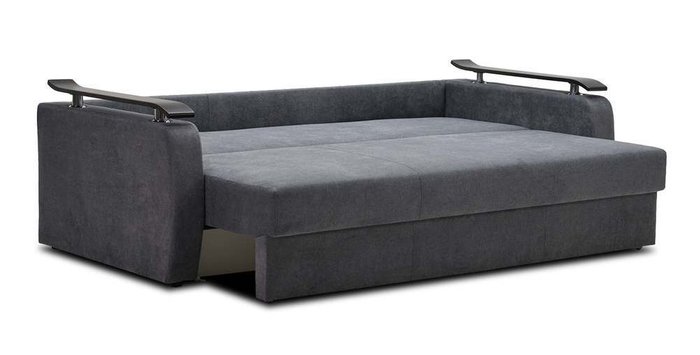 Диван-кровать Мекс серого цвета - лучшие Прямые диваны в INMYROOM