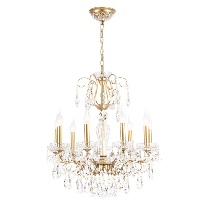 Подвесная люстра MONTANA SP9 (металл, цвет золото) - лучшие Подвесные люстры в INMYROOM Подвесная люстра MONTANA SP9 (металл, цвет золото) - лучшие Подвесные люстры в INMYROOM