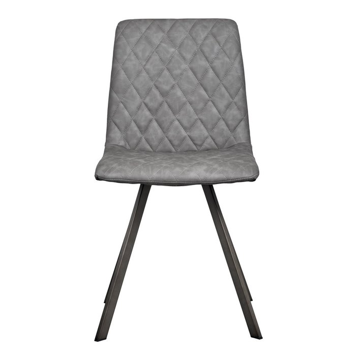 Стул Mate серого цвета - купить Обеденные стулья по цене 5190.0