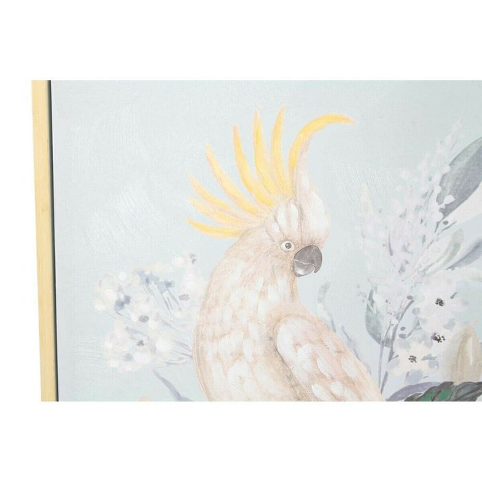Картина 60 x 4 x 80 cm Цветы Тропический (2 штук) - лучшие Картины в INMYROOM