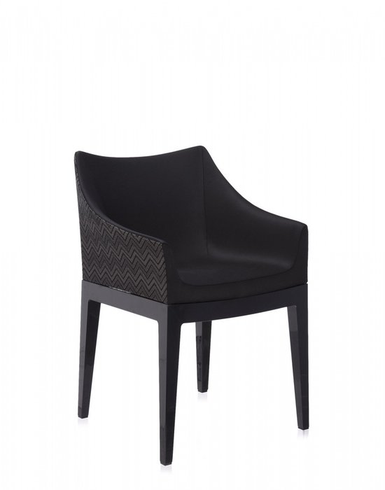 Стул Madame черно-серого цвета  - купить Обеденные стулья по цене 79470.0
