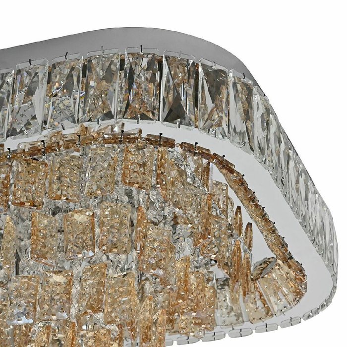 Хрустальная люстра PASSION 10232/SG LED (хрусталь, цвет прозрачный) - лучшие Потолочные люстры в INMYROOM Хрустальная люстра PASSION 10232/SG LED (хрусталь, цвет прозрачный) - лучшие Потолочные люстры в INMYROOM
