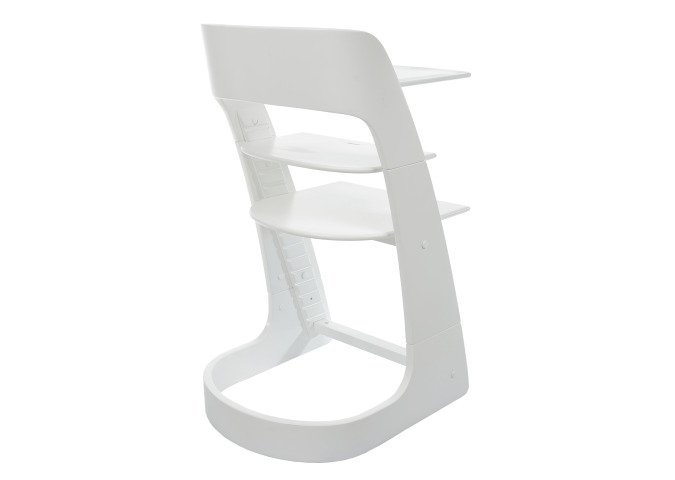 Стульчик-трансформер Ellipsechair белого цвета - лучшие Детские стулья в INMYROOM
