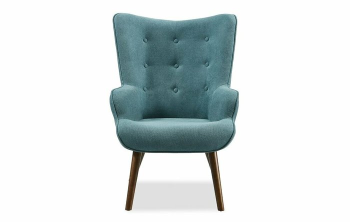 Кресло Hygge темно-бирюзового цвета - лучшие Интерьерные кресла в INMYROOM