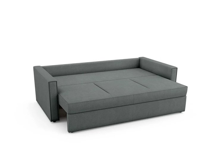 Диван-кровать Macao темно-серого цвета - купить Прямые диваны по цене 57200.0