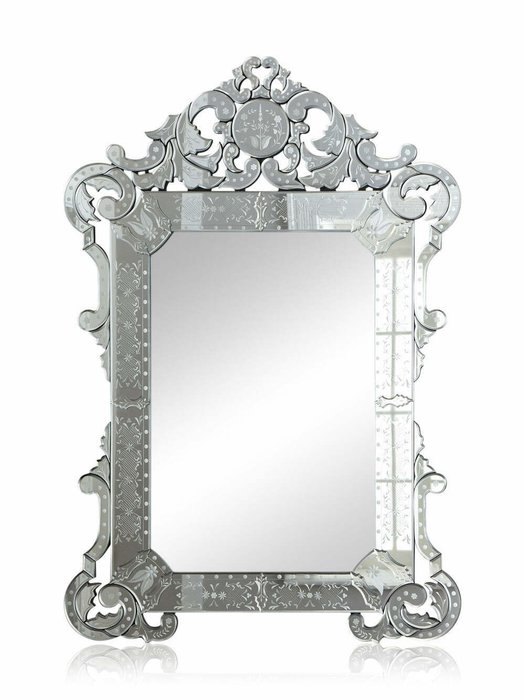 Настенное зеркало "Марджери" - купить Настенные зеркала по цене 44146.0