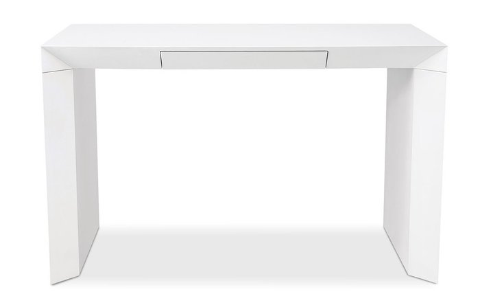 Стол письменный Libby белого цвета - купить Письменные столы по цене 30523.0