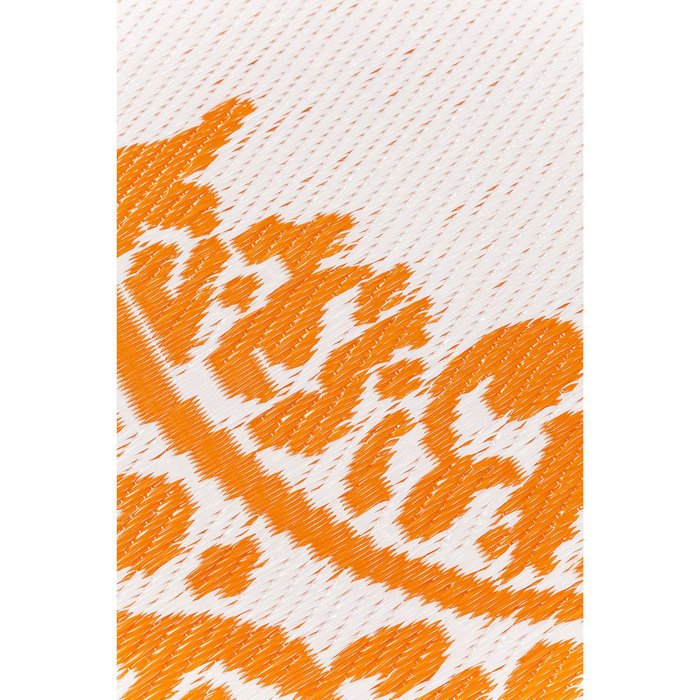 Ковер Marrakesch 120х180 бело-оранжевого цвета - лучшие Ковры в INMYROOM