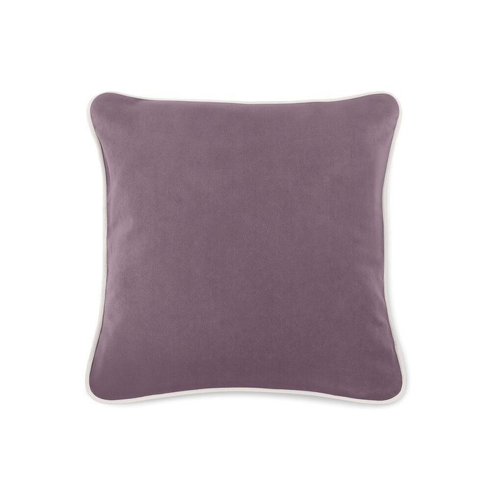 Подушка декоративная Duo пудрово-синего цвета