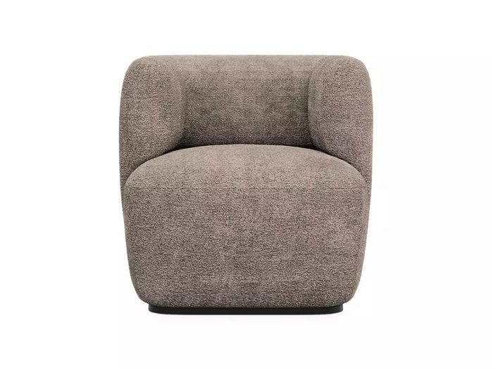 Кресло Livorno коричнево-бежевого цвета - купить Интерьерные кресла по цене 36900