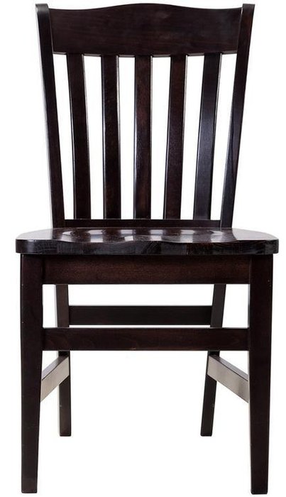 Стул Гессер цвета венге - лучшие Обеденные стулья в INMYROOM