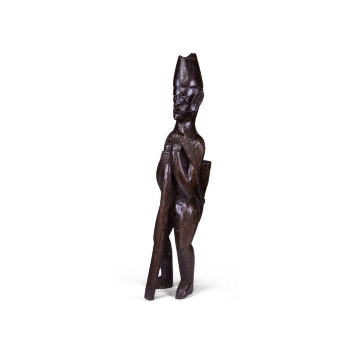 Статуэтка Totem старец коричневого цвета - купить Фигуры и статуэтки по цене 25500.0