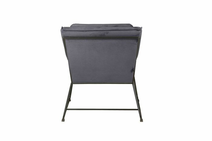 Кресло Alex темно-серого цвета - лучшие Интерьерные кресла в INMYROOM