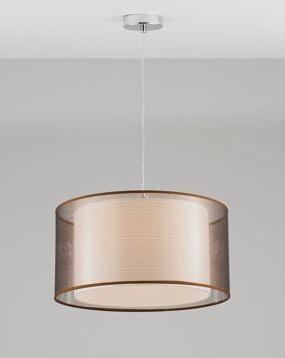 Подвесной светильник Room коричневого цвета - купить Подвесные светильники по цене 6490.0