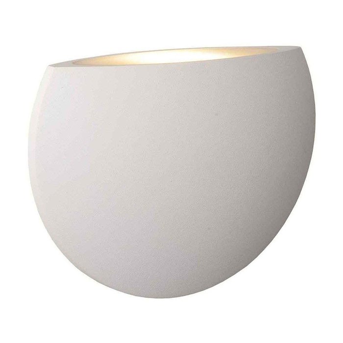 Настенный светодиодный светильник Sole белого цвета - лучшие Бра и настенные светильники в INMYROOM