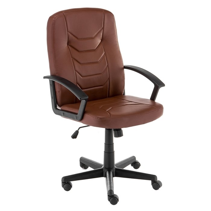 Компьютерное кресло Darin coffee коричневого цвета