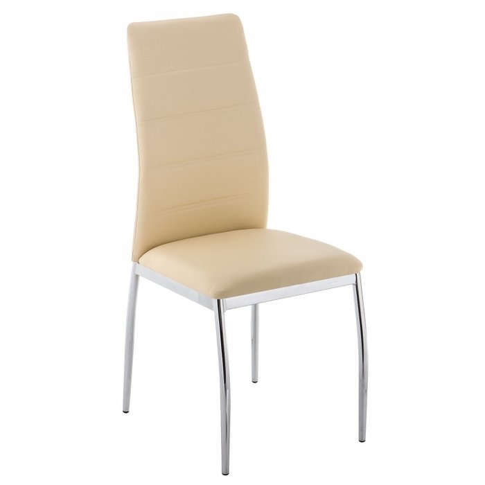 Обеденный стул Okus beige бежевого цвета
