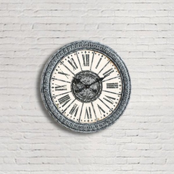 Часы Dialma Brown OROLOGIO с синей патиной - купить Часы по цене 16960.0