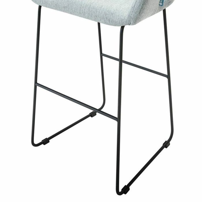 Барный стул Hugs светло-серого цвета - купить Барные стулья по цене 11090.0