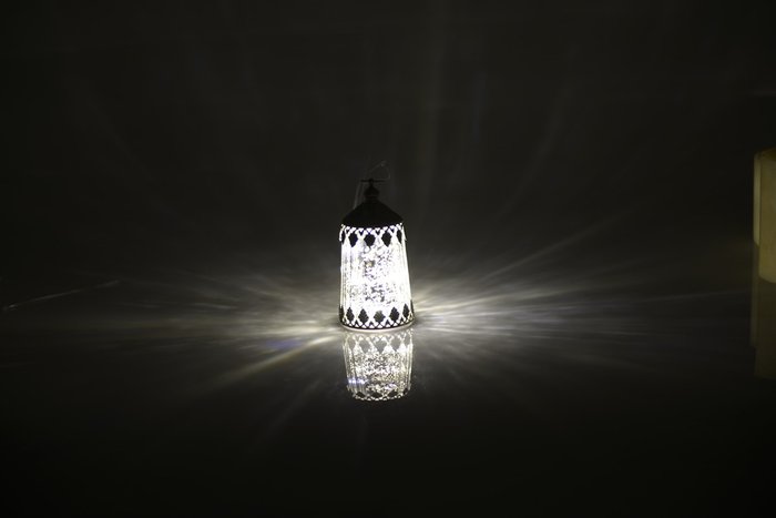 Фонарь с led-подсветкой - лучшие Декоративные предметы (не использовать) в INMYROOM Фонарь с led-подсветкой - лучшие Декоративные предметы (не использовать) в INMYROOM