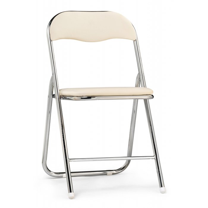 Стул складной Fold 1 серо-бежевого цвета - купить Обеденные стулья по цене 2780.0