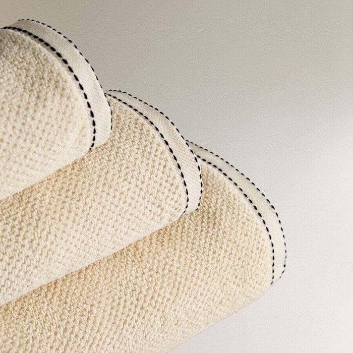 Полотенце из рисового шва - лучшие Банные полотенца в INMYROOM Полотенце из рисового шва - лучшие Банные полотенца в INMYROOM