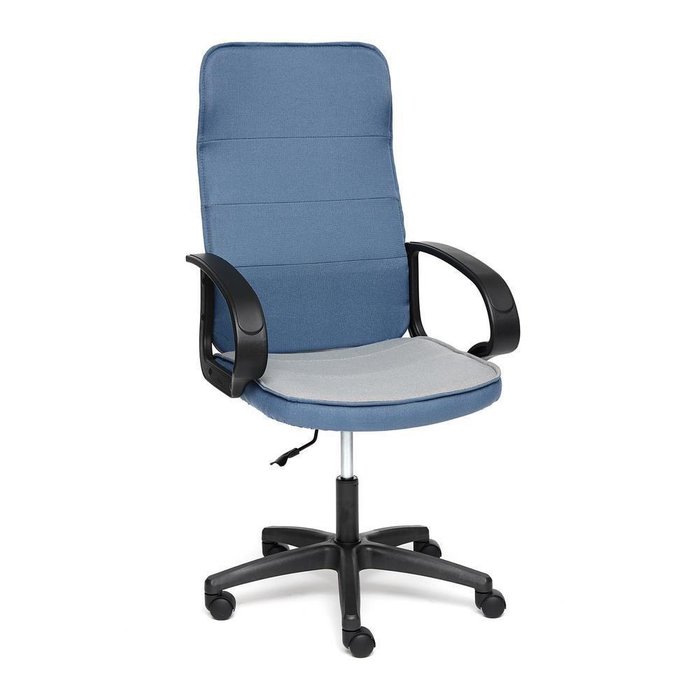 Кресло офисное Woker голубого цвета - лучшие Офисные кресла в INMYROOM