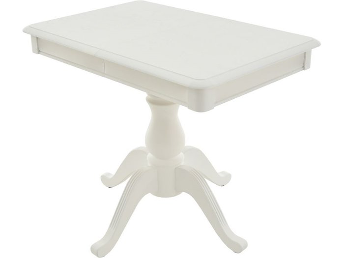 Стол раздвижной Фабрицио мини белого цвета - купить Обеденные столы по цене 25114.0