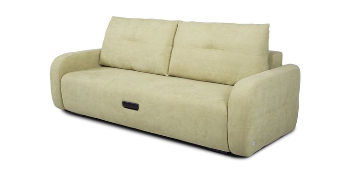 Прямой диван-кровать Энио светло-зеленого цвета - купить Прямые диваны по цене 74196.0