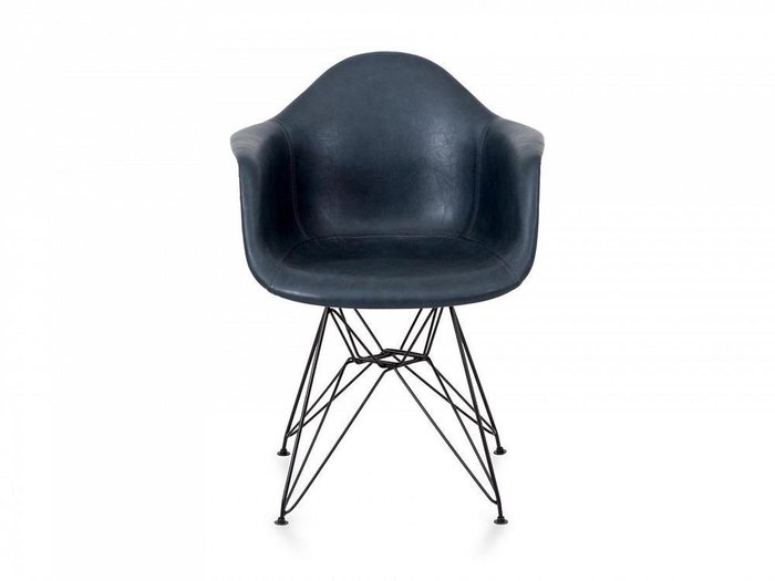 Стул Lestari серо-синего цвета - купить Обеденные стулья по цене 12900.0