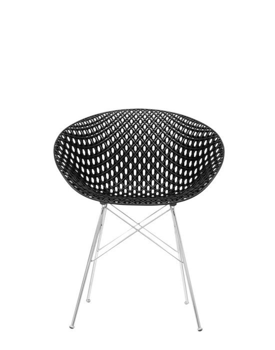 Стул Matrix черного цвета - купить Садовые стулья по цене 56879.0