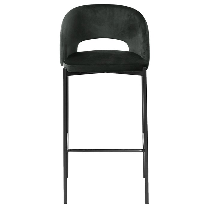 Стул барный Horace темно-серого цвета - купить Барные стулья по цене 13090.0