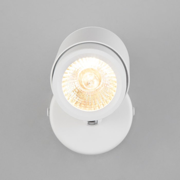 Настенный светильник Morgan белого цвета - лучшие Накладные споты в INMYROOM