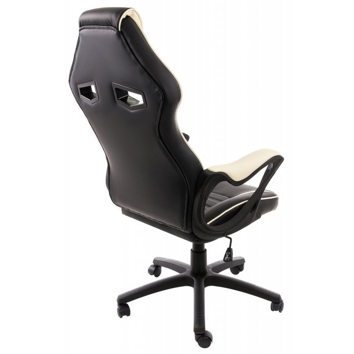Компьютерное кресло  Monza черно-бежевого цвета - лучшие Офисные кресла в INMYROOM