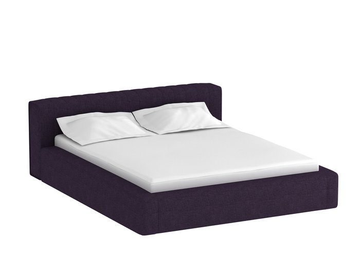 Кровать Vatta фиолетового цвета 160x200 