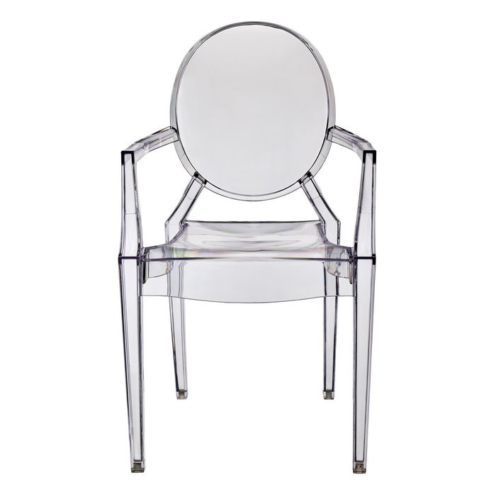 Стул из прозрачного поликарбоната - купить Обеденные стулья по цене 12680.0