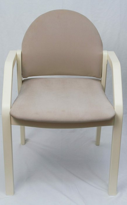 Стул-кресло Джуно бежевого цвета - купить Обеденные стулья по цене 7990.0