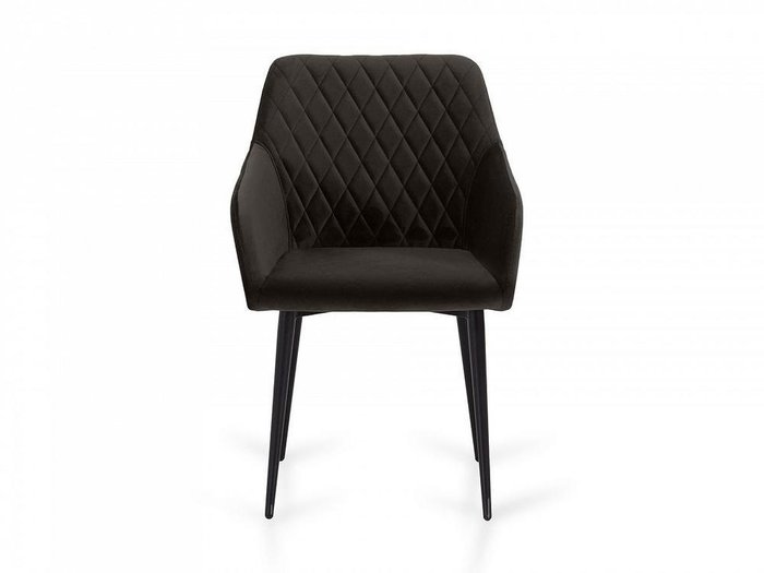 Кресло Tippi серо-коричневого цвета - купить Обеденные стулья по цене 8900.0