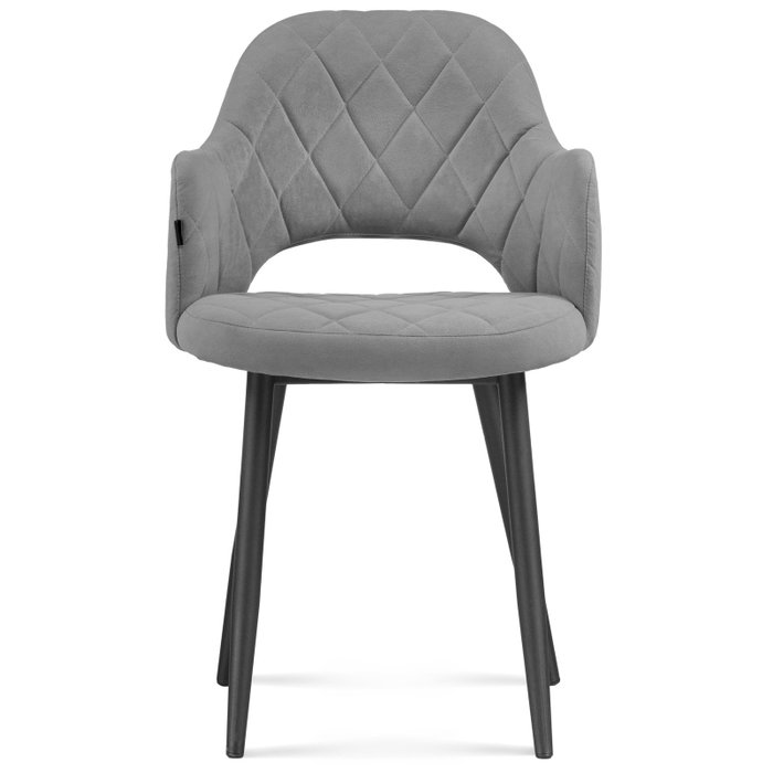 Стул Гутрид серого цвета - купить Обеденные стулья по цене 6840.0