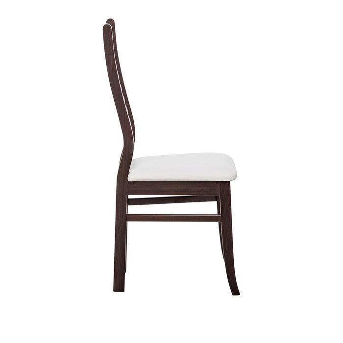 Стул Кентукки с белой обивкой - лучшие Обеденные стулья в INMYROOM