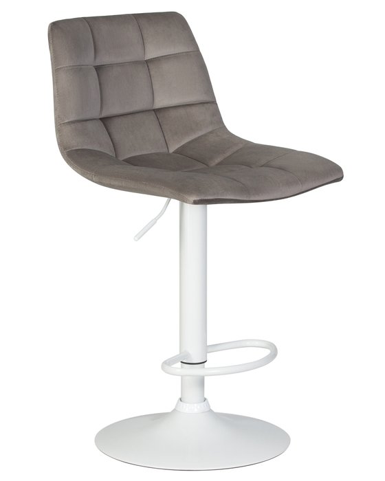 Стул барный Tailor серого цвета - купить Барные стулья по цене 6970.0