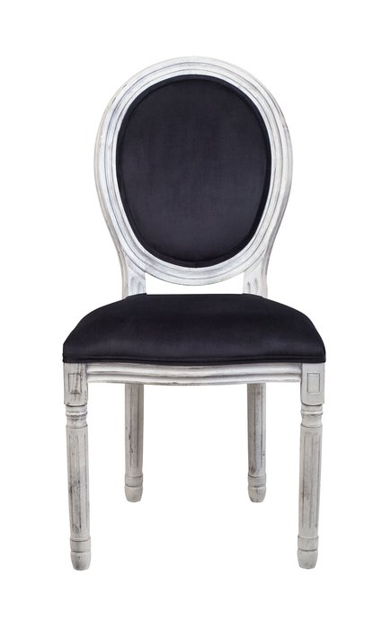 Интерьерный стул Volker original black черного цвета - купить Обеденные стулья по цене 22500.0